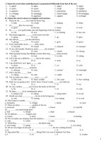 De cuong on tap hoc ky 2anh8 2