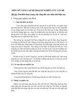 tim hieu thuc trang viec song thu cua sinh vien hien nay 30086 khotailieu com