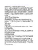 NHỮNG PHƯƠNG DIỆN CHỦ yếu TRONG PHONG CÁCH NGHỆ THUẬT THƠ CHẾ LAN VIÊN 