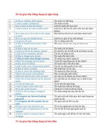 Mau cau giao tiep thong dung