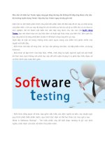 Học gì để được tuyển dụng Tester từ top công ty IT hàng đầu