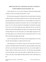 Phân tích công tác tuyển dụng tại công ty CP đầu tư và phát triển du lịch vinaconex   ITC 