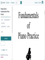 Chang, Chuan C. - Fundamentals of Piano Practice _ Piano _ Musical Compositions