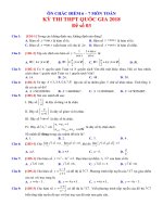 QG2018 d7  Đề ôn chắc điểm 8 môn toán số 3 