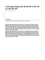 Cách mạng tháng tám đã đổi đời và thơ của các nhà thơ mới 