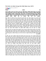 Trữ tình cá nhân trong thơ việt nam sau 1975 