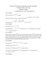 DAYHOCTOAN VN  Đề THI TUYỂN SINH lớp 10 môn TOÁN THỪA THIÊN HUẾ 2018 2019