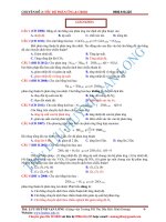 Giai chi tiet chuyen de toc do phan ung can bang hoa hoc LTDH 2018 