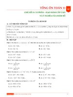 vi phân, đạo hàm cấp cao