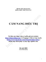 Cẩm năng điều trị