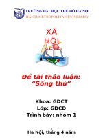 vấn đề sống thử (1)