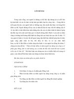 Phân tích đặc điểm cá nhân người lao động của công ty cổ phần giày Đông Anh và ảnh hưởng của cá nhân đó đến tiến trình đổi mới và phát triển của tổ chức đó’