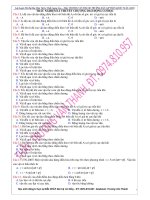 TRAC NGHIEM LI THUYET DAO DONG CO HOC 12 