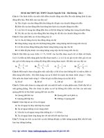 De thi thu THP chuyen nguyen trai  hai duong  lan 1  file word co loi giai chi tietdoc 