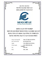 123doc   phan tich bao cao tai chinh cong ty tnhh xay dung thuong mai va van tai bao phuc