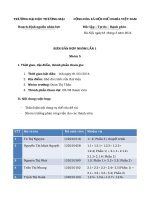 Phân tích môi trường quản trị nhân lực của công ty cổ phần tập đoàn Trung Nguyên