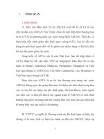 Tìm hiểu afta –Chương trình cắt giảm thuế quan có hiệu lực chung cept (1) 