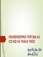 02. ONENOTE QUAN LY HIEU QUA CONG VIEC HOUSEKEEPING