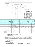 ĐỒ ÁN MÓNG CỌC ÉP THEO TCVN 10304