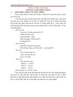 THUYẾT MINH mố TRỤ cầu