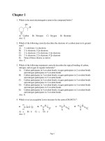 organic chemistry by janice smith test bank
