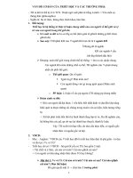 VẤN ĐỀ CƠ BẢN CỦA TRIẾT HỌC VÀ CÁC TRƯỜNG PHÁI