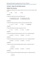  test bank for computer science an overview 12th edition 