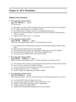 kupdf com lehninger principles of biochemistry test bank ch 26pdf 