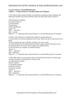 kupdf com test bank for consumer behavior 10th edition by schiffman 