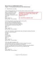 test bank for macroeconomics 9th edition by andrew b abel