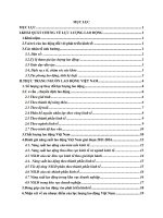 Thực trạng và giải pháp nâng cao chất lượng lao động Việt Nam hiện nay