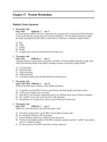 kupdf com lehninger principles of biochemistry test bank ch 27pdf 