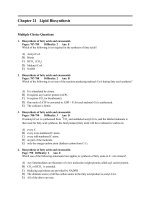 kupdf com lehninger principles of biochemistry test bank ch 21pdf 