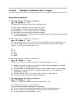 kupdf com lehninger principles of biochemistry test bank ch 11pdf 