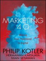 Tiếp thị 4.0 (bản tiếng anh) Marketing 4 0 moving from traditional to digital