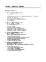 kupdf com lehninger principles of biochemistry test bank ch 17pdf 