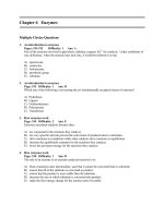 lehninger principles of biochemistry test bank ch 6pdf (1) 