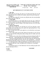 1. Quy dinh ve quan ly nguon nuoc