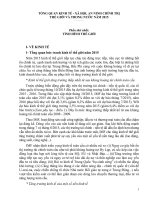 Chuyên đề: XU HƯỚNG NGHIÊN CỨU VÀ ỨNG DỤNG CHỦNG LỢI KHUẨN PROBIOTIC TRONG Y HỌC VÀ THỰC PHẨM CHỨC NĂNG