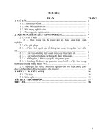 Sáng kiến kinh nghiệm Phương pháp sử dụng đồ dùng trực quan nhằm nâng cao hiệu quả trong dạy học Lịch sử và vận dụng vào dạy bài 31 Việt Nam trong năm đầu sau đại thắng xuân 1975  Lịch sử lớp 9