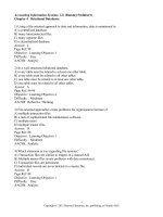  chapter 4 test bank accounting INformation systems 12e 