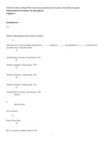 test bank international economics 8th edition krugmandoc