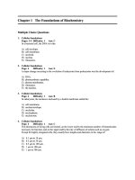 ehninger principles of biochemistry test bank ch 1pdf 