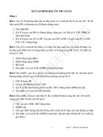 ÔN tập HÌNH học ôn THI vào 10 phần 1