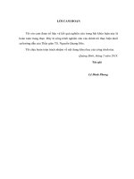 Phát huy tính tích cực của học sinh thông qua khai thác các chuyên đề bồi dưỡng học sinh giỏi toán ở THCS 