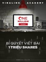 Bi quyet viet bai 1 trieu shares