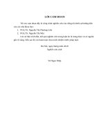 Quản trị rủi ro lãi suất tại ngân hàng thương mại cổ phần bưu điện liên việt