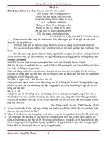 tuyển tập đề thi vào lớp 10 môn ngữ văn mới nhất 2018