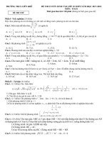 De  thi thu vao 10 yen dong 20 trac nghiem