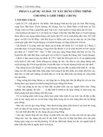 Thuyết minh đồ án tốt nghiệp chuyên ngành cầu đầy đủ 